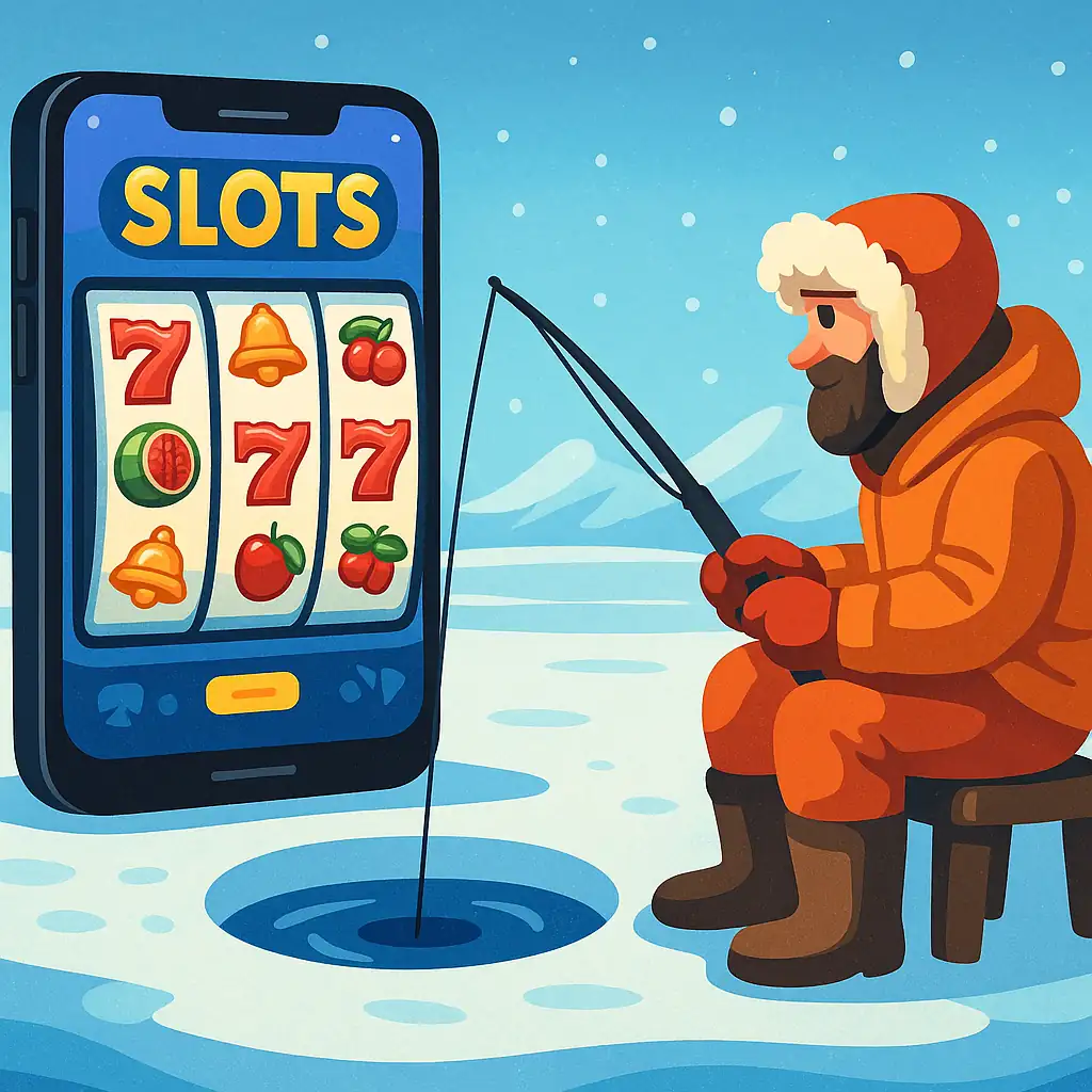 Ice Fishing Mobile Kasutamise Mugavus