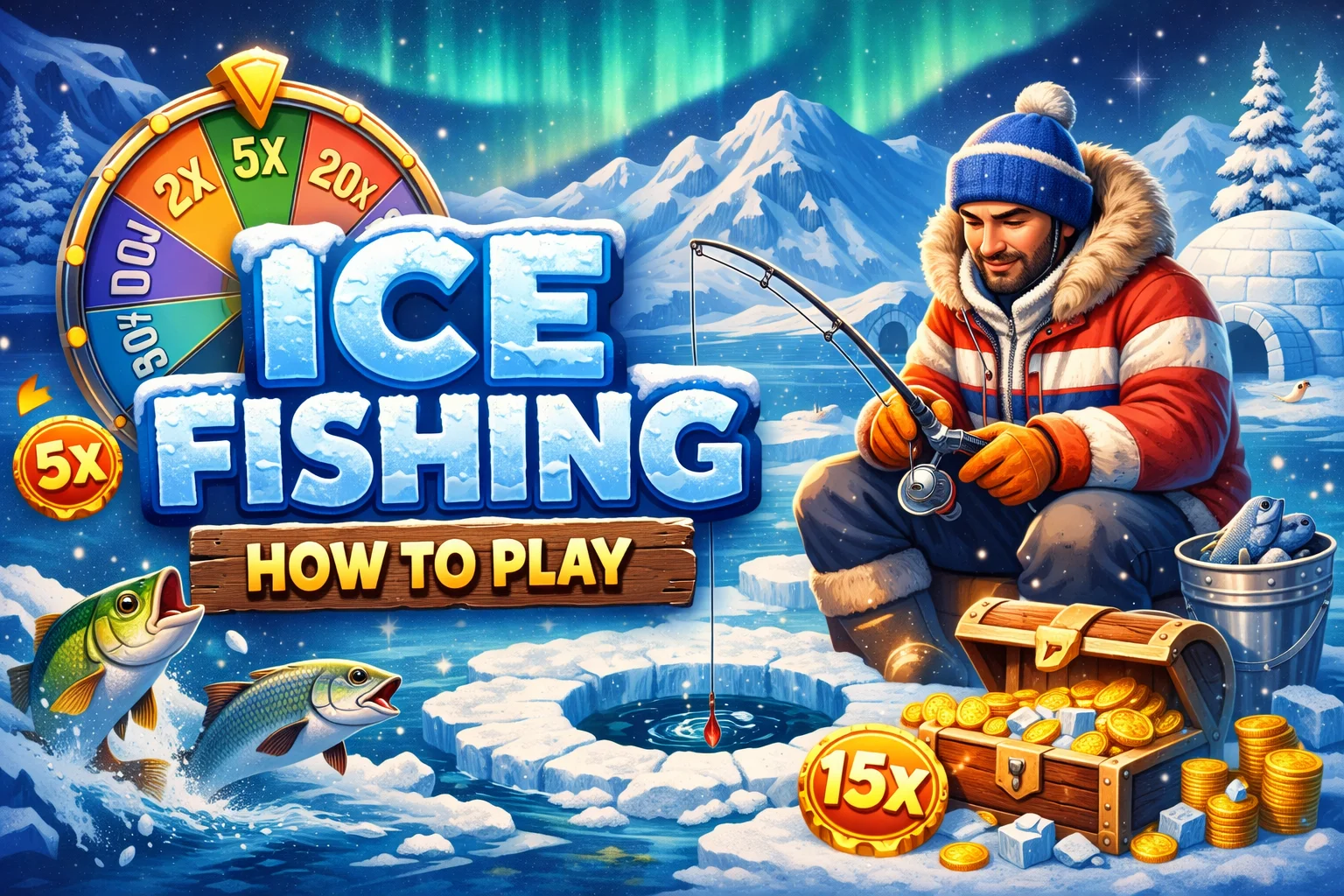 WHAT IS ICE FISHING JA KUIDAS SEE TÖÖTAB