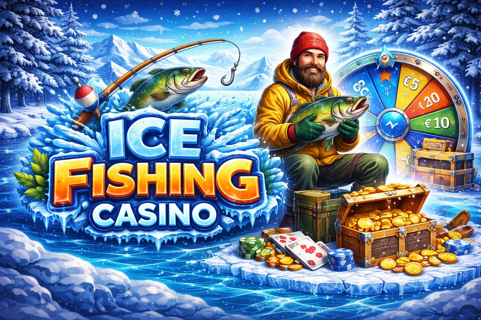 Mis On Ice Fishing Game Casino