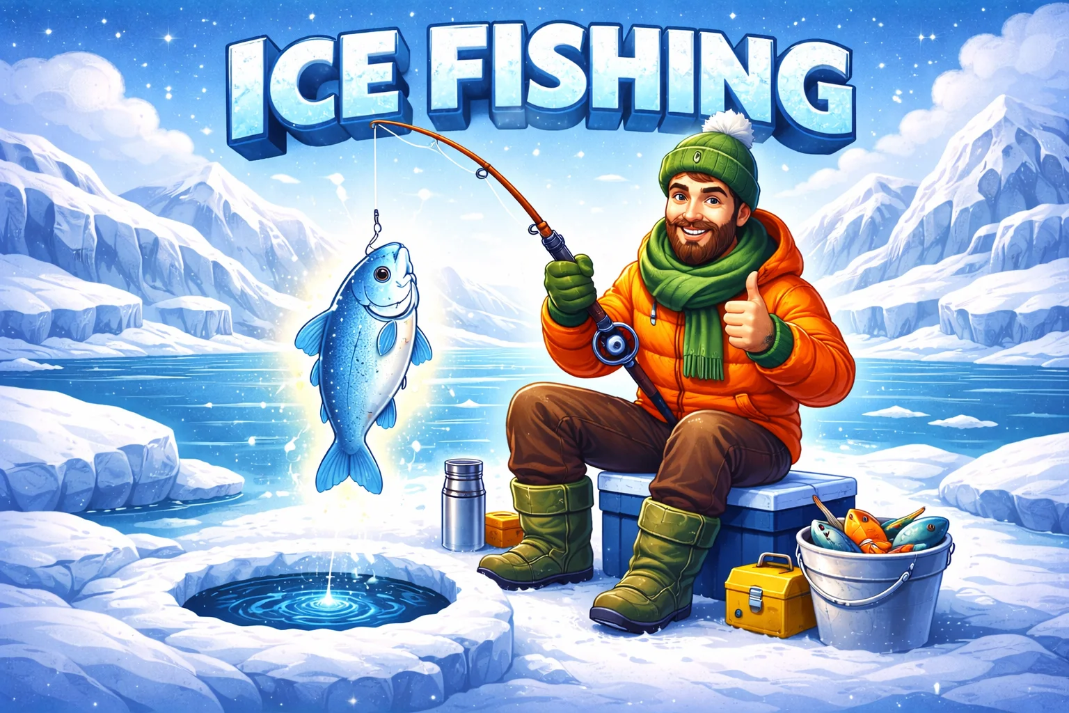 Ice Fishing Game App Kasutajakogemus