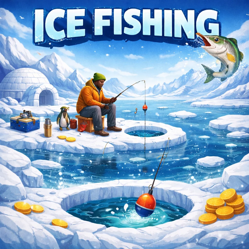 Mis On Ice Fishing Game
