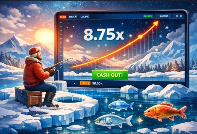 Panused Ja Stake Ice Fishing Süsteem